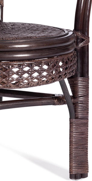 Изображение товара Кресло садовое Tetchair Pelangi 02/15B (грецкий орех, без подушки)