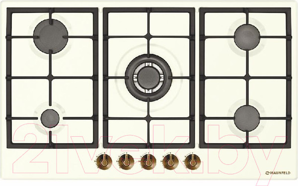 Изображение товара Газовая варочная панель Maunfeld EGHE.95.33CBG.R/G