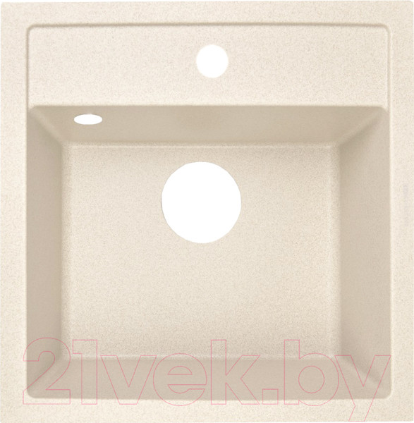 Изображение товара Мойка кухонная ZORG Como 51 (слоновая кость)