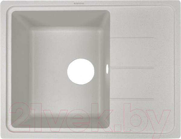 Изображение товара Мойка кухонная ZORG Torino 62 (серый жемчуг)