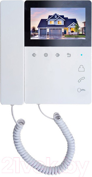 Изображение товара Монитор для видеодомофона Tantos Elly (с трубкой)