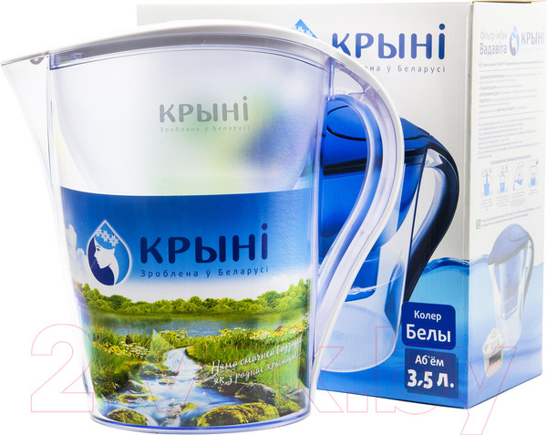 Изображение товара Фильтр-кувшин Крыни Вадавита (белый)