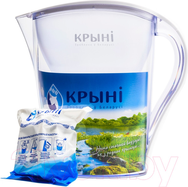 Изображение товара Фильтр-кувшин Крыни Вадавита (белый)