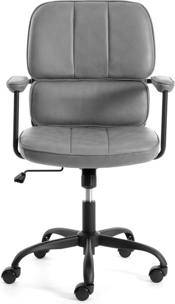 Изображение товара Кресло офисное Tetchair Alpha (иск. замша, серый)