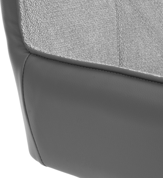 Изображение товара Стул Tetchair Мурано опора 360 (велюр/букле (HYP)/экокожа, светло-серый/графит)