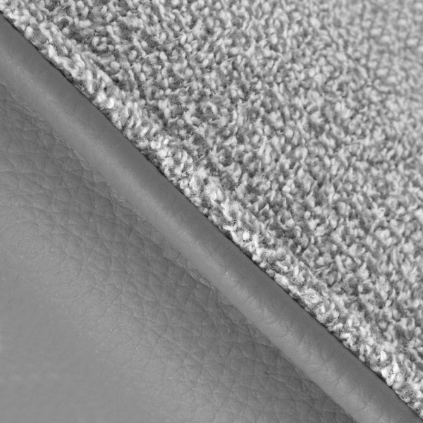 Изображение товара Стул Tetchair Мурано опора 360 (велюр/букле (HYP)/экокожа, светло-серый/графит)