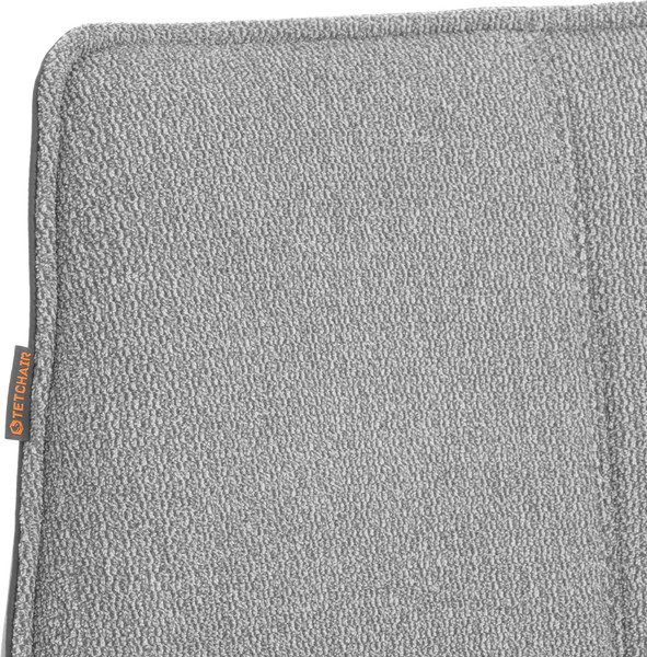 Изображение товара Стул Tetchair Мурано опора 360 (велюр/букле (HYP)/экокожа, светло-серый/графит)