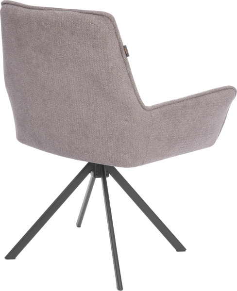 Изображение товара Стул Tetchair Мурано (хром, велюр/букле (HYP), бежевый)