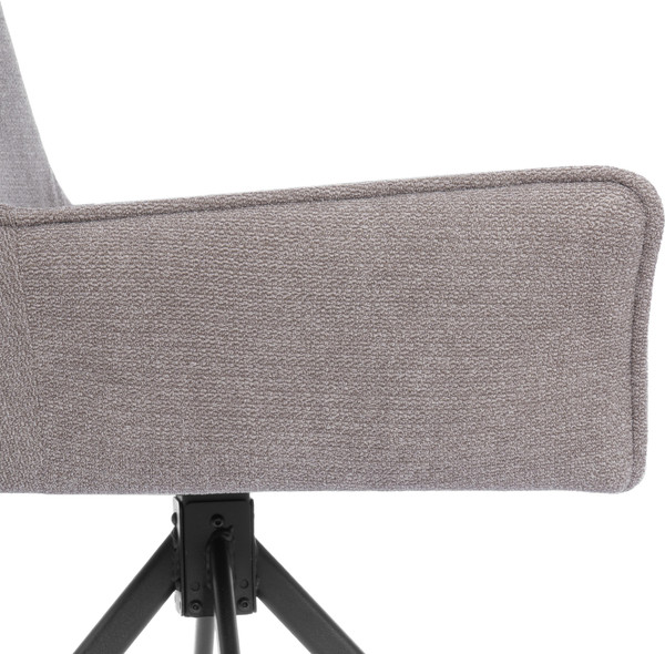 Изображение товара Стул Tetchair Мурано (хром, велюр/букле (HYP), бежевый)