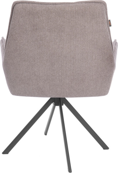 Изображение товара Стул Tetchair Мурано (хром, велюр/букле (HYP), бежевый)