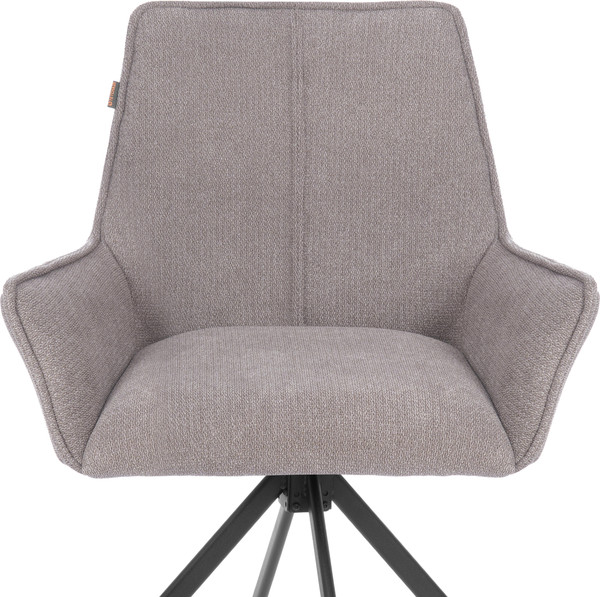 Изображение товара Стул Tetchair Мурано (хром, велюр/букле (HYP), бежевый)