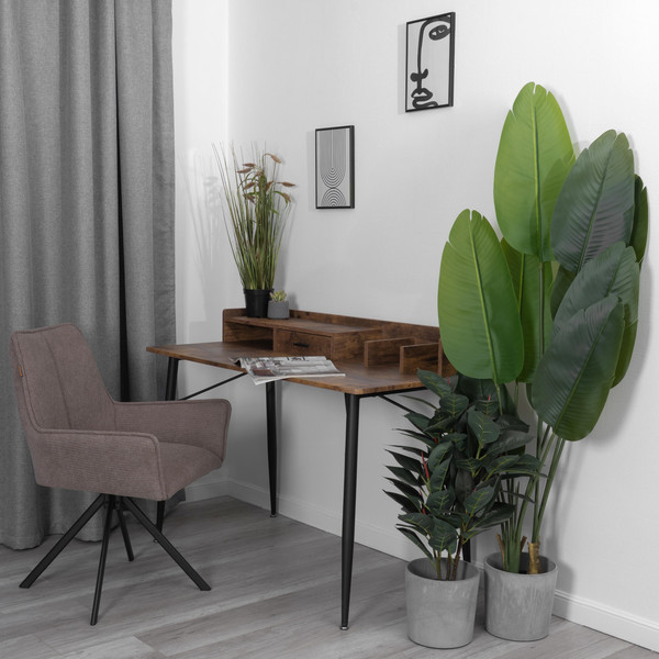 Изображение товара Стул Tetchair Мурано (хром, велюр/букле (HYP), бежевый)