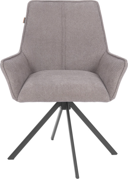 Изображение товара Стул Tetchair Мурано (хром, велюр/букле (HYP), бежевый)