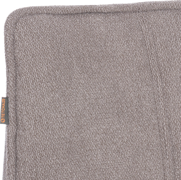 Изображение товара Стул Tetchair Мурано (хром, велюр/букле (HYP), бежевый)