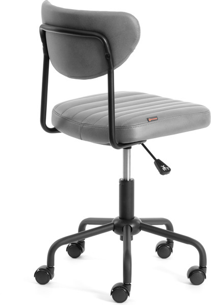 Изображение товара Кресло офисное Tetchair Slim (иск. замша, серый)
