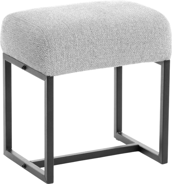 Изображение товара Пуф Tetchair Чарли Люкс (велюр/букле, VT shape silver)