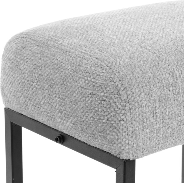 Изображение товара Пуф Tetchair Чарли Люкс (велюр/букле, VT shape silver)