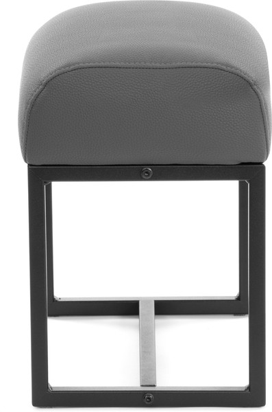 Изображение товара Пуф Tetchair Чарли Люкс (экокожа, sharp графит)