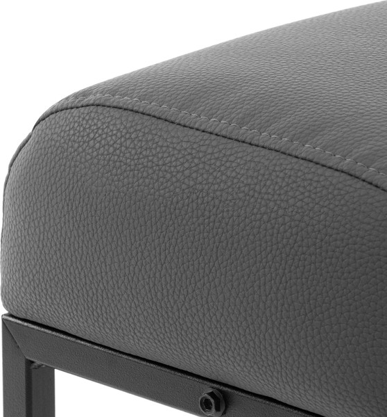 Изображение товара Пуф Tetchair Чарли Люкс (экокожа, sharp графит)