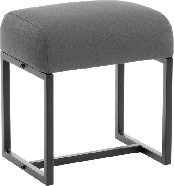 Изображение товара Пуф Tetchair Чарли Люкс (экокожа, sharp графит)