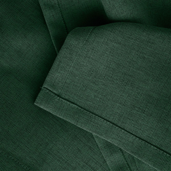 Изображение товара Комплект штор Волшебная ночь Рогожка с подхватами 165x270 / 791108 (2шт, изумруд)