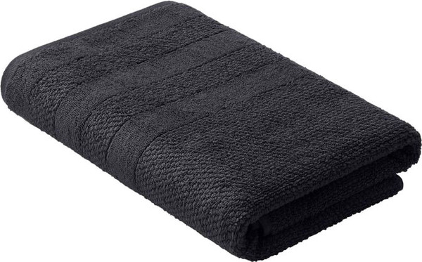 Изображение товара Полотенце Verossa Milano махровое 70x140 500г (темный базальт)