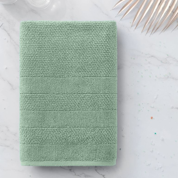 Изображение товара Полотенце Verossa Milano махровое 70x140 500г (полынь)