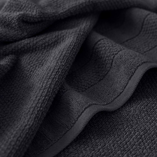 Изображение товара Полотенце Verossa Milano махровое 33x50 500г (темный базальт)