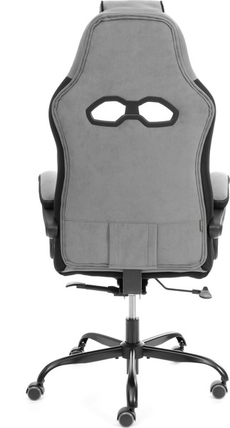 Изображение товара Кресло геймерское Tetchair Arena metalBL (велюр, серый/черный, 29/35)