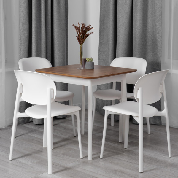 Изображение товара Стул Tetchair Adore XRB-1025 (белый)