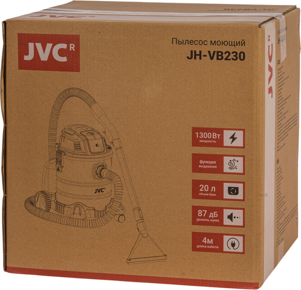 Изображение товара Пылесос JVC JH-VB230