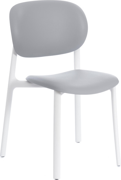 Изображение товара Стул Tetchair Adore XRB-1025 (серый/белый)