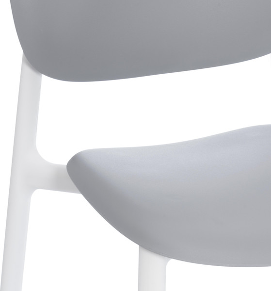 Изображение товара Стул Tetchair Adore XRB-1025 (серый/белый)
