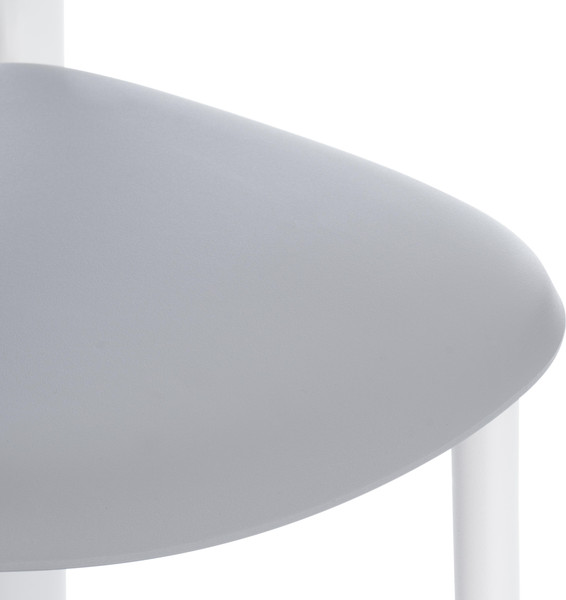Изображение товара Стул Tetchair Adore XRB-1025 (серый/белый)