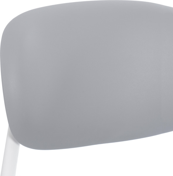 Изображение товара Стул Tetchair Adore XRB-1025 (серый/белый)