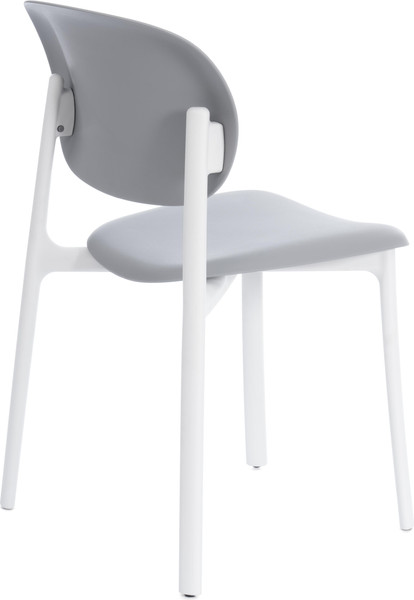 Изображение товара Стул Tetchair Adore XRB-1025 (серый/белый)