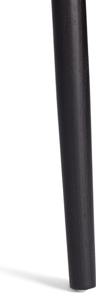 Изображение товара Стул Tetchair Baldur (дерево вяз/ткань лен, черный/черный лен)