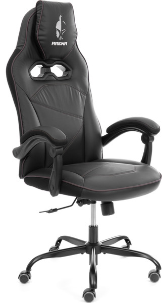 Изображение товара Кресло геймерское Tetchair Arena metalBL (кож/зам, черный/черный карбон, 36-6/карбон черный)