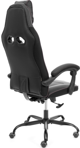 Изображение товара Кресло геймерское Tetchair Arena metalBL (кож/зам, черный/черный карбон, 36-6/карбон черный)