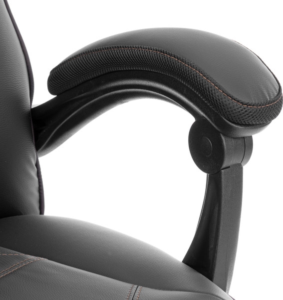Изображение товара Кресло геймерское Tetchair Arena metalBL (кож/зам, черный/черный карбон, 36-6/карбон черный)