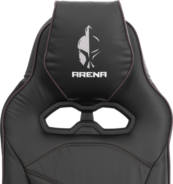 Изображение товара Кресло геймерское Tetchair Arena metalBL (кож/зам, черный/черный карбон, 36-6/карбон черный)