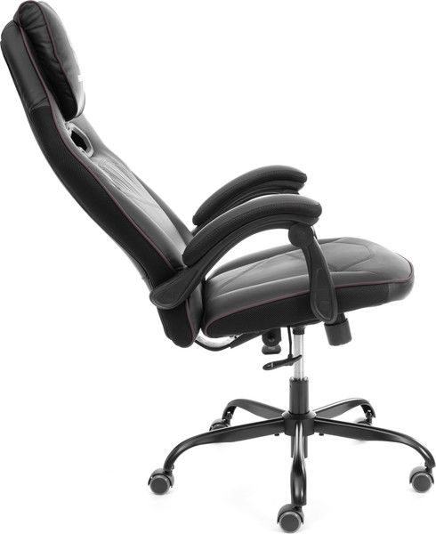 Изображение товара Кресло геймерское Tetchair Arena metalBL (кож/зам, черный/черный карбон, 36-6/карбон черный)