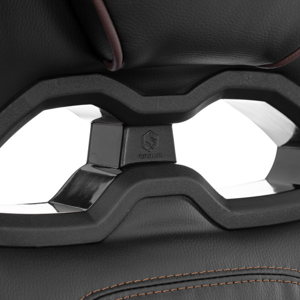 Изображение товара Кресло геймерское Tetchair Arena metalBL (кож/зам, черный/черный карбон, 36-6/карбон черный)