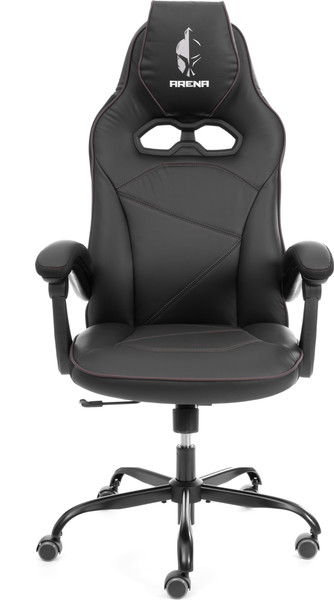 Изображение товара Кресло геймерское Tetchair Arena metalBL (кож/зам, черный/черный карбон, 36-6/карбон черный)