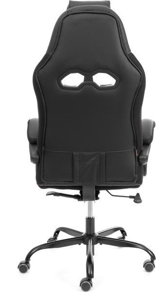 Изображение товара Кресло геймерское Tetchair Arena metalBL (кож/зам, черный/черный карбон, 36-6/карбон черный)