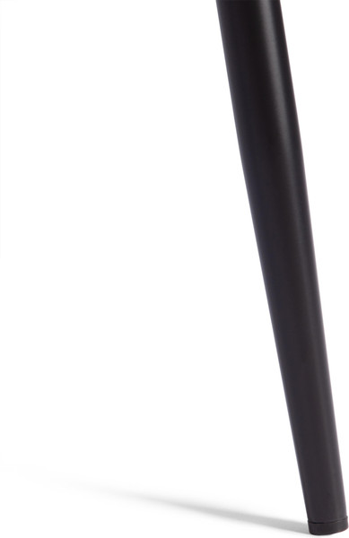 Изображение товара Набор стульев Tetchair Breeze 4724 (4шт, темно-бирюзовый HLR62/черный)