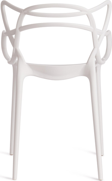 Изображение товара Стул пластиковый Tetchair Cat Chair 028 (пластик/белый)