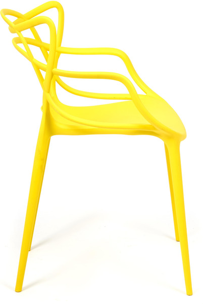 Изображение товара Стул пластиковый Tetchair Cat Chair 028 (пластик/желтый)