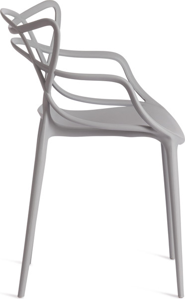Изображение товара Стул пластиковый Tetchair Cat Chair 028 (пластик/темно-серый)