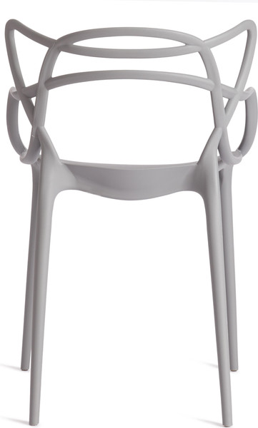Изображение товара Стул пластиковый Tetchair Cat Chair 028 (пластик/темно-серый)